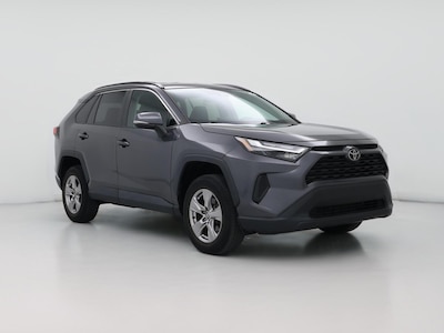 Gray 2022 Toyota RAV4 XLE