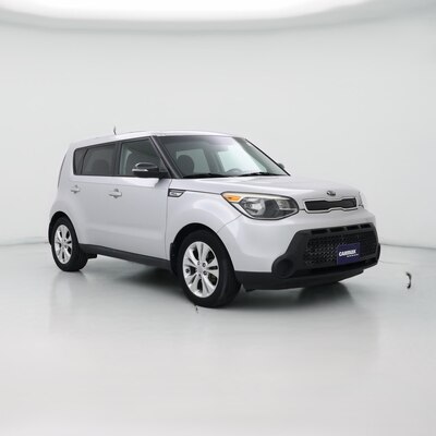 Silver 2014 Kia Soul +
