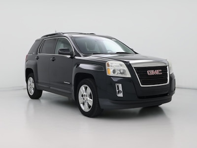 Black 2015 GMC Terrain SLT
