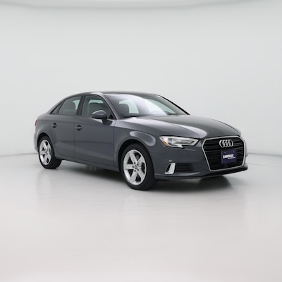 Gray 2018 Audi A3 Premium