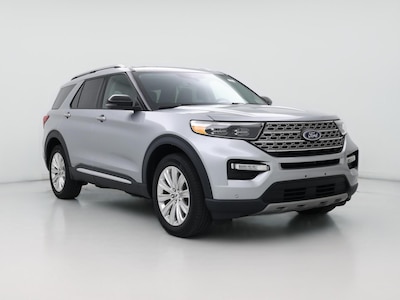 Silver 2023 Ford Explorer Limited