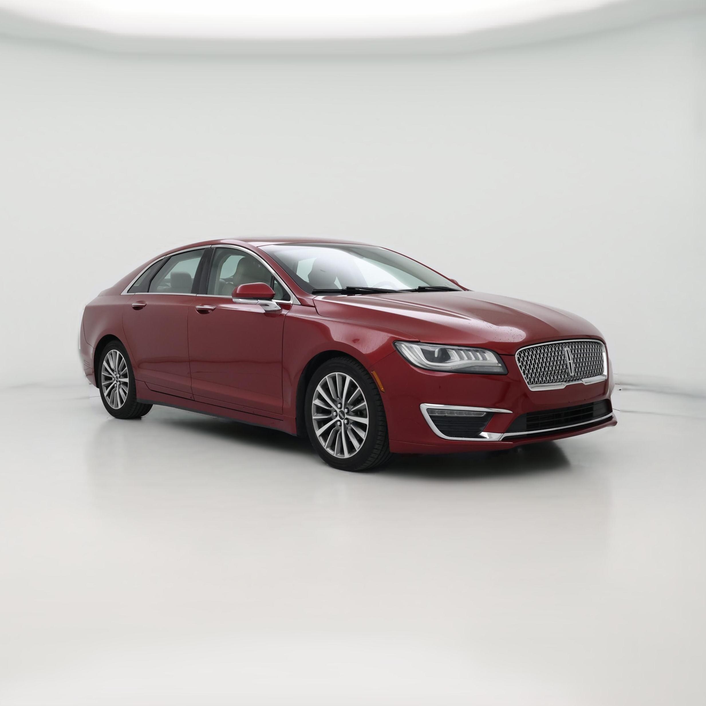Thumbnail: 2017 Lincoln MKZ - 1