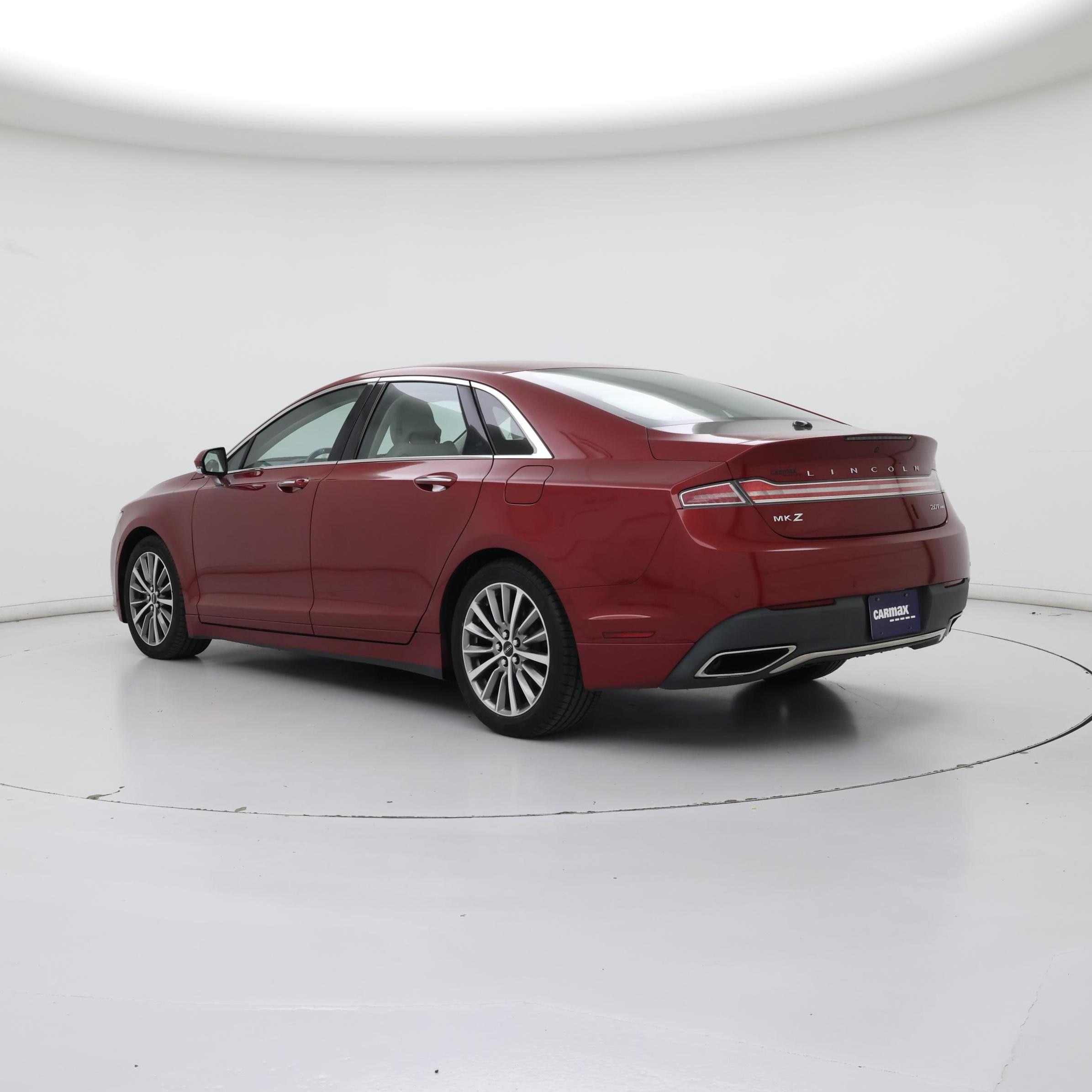 Thumbnail: 2017 Lincoln MKZ - 2