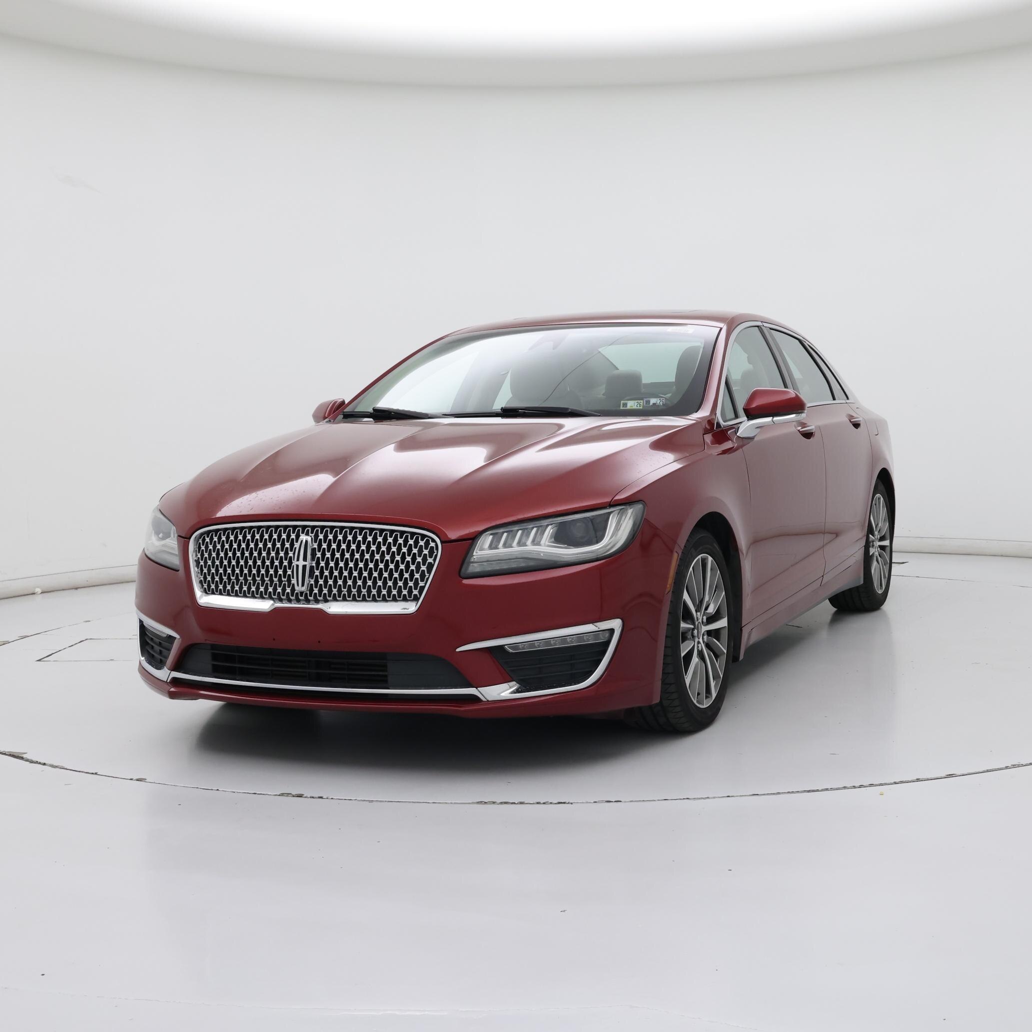 Thumbnail: 2017 Lincoln MKZ - 4