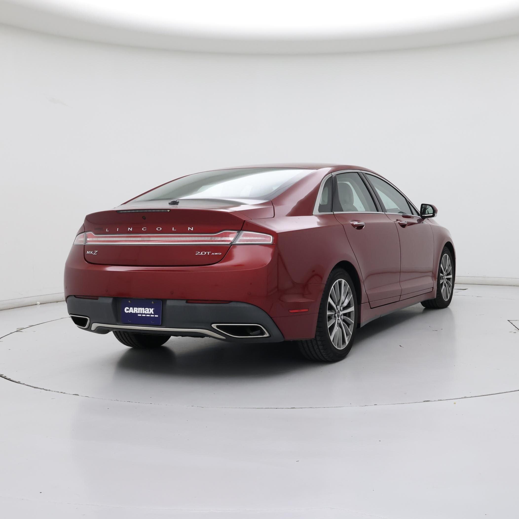 Thumbnail: 2017 Lincoln MKZ - 8