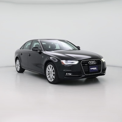 Black 2015 Audi A4 Premium Plus