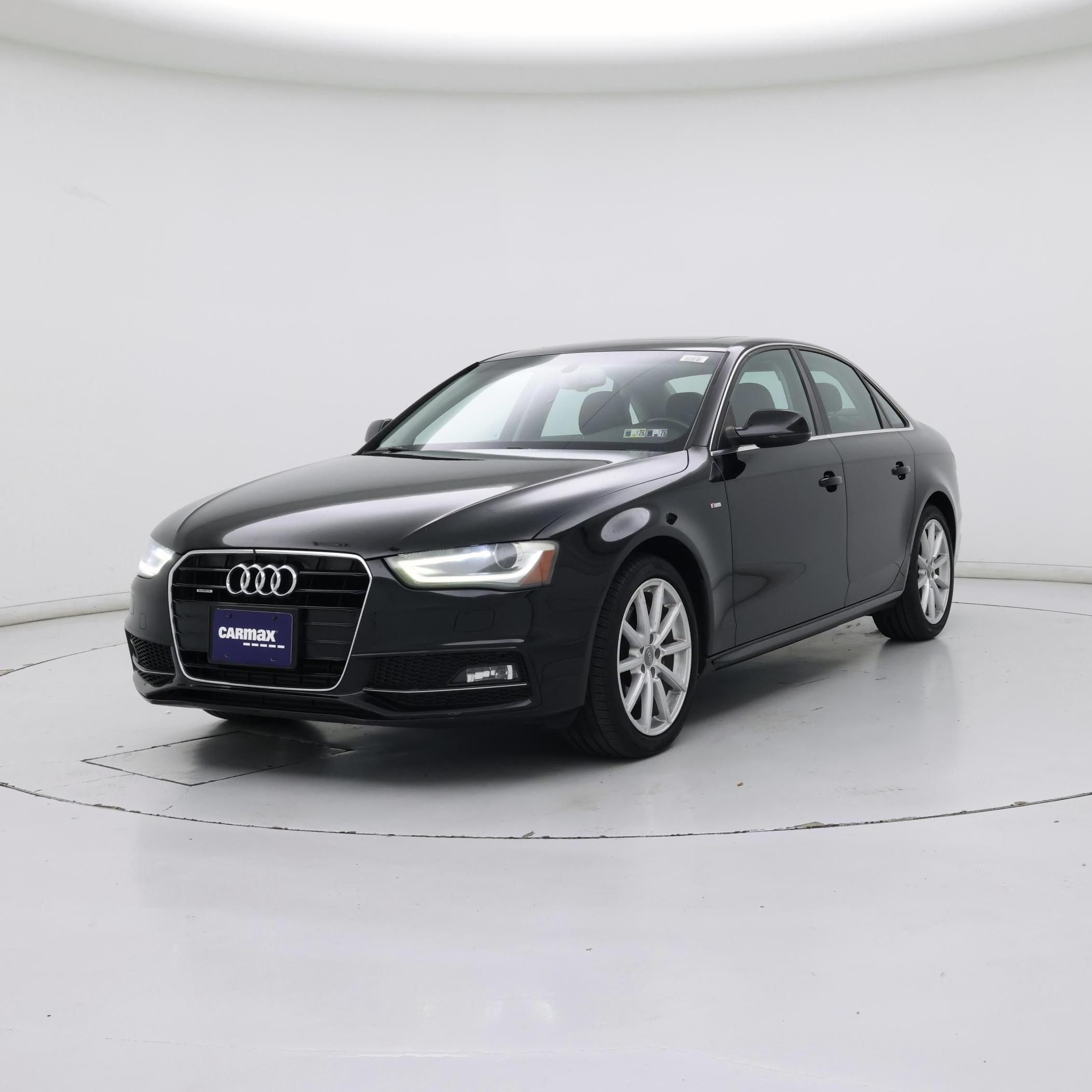Thumbnail: 2015 Audi A4 - 4