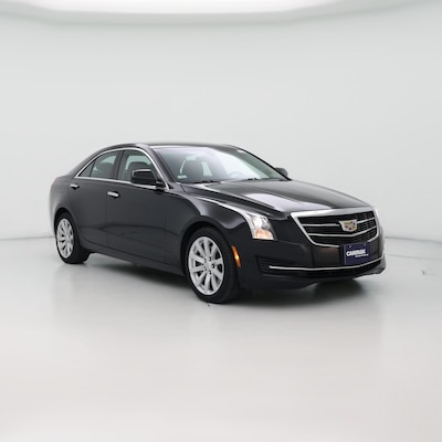 Black 2018 Cadillac ATS