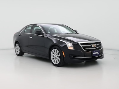 Black 2018 Cadillac ATS