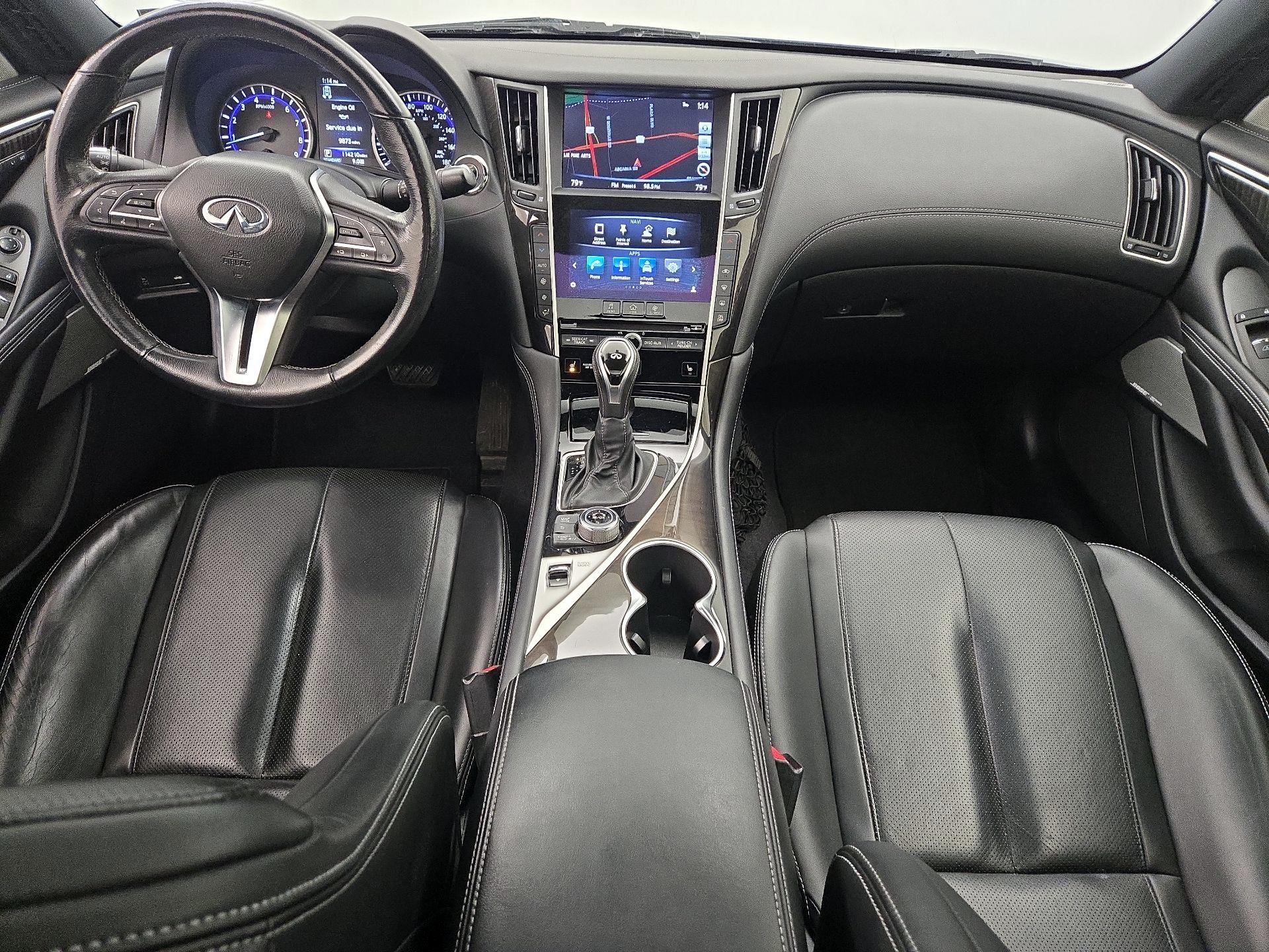 Thumbnail: 2017 INFINITI Q60 - 9