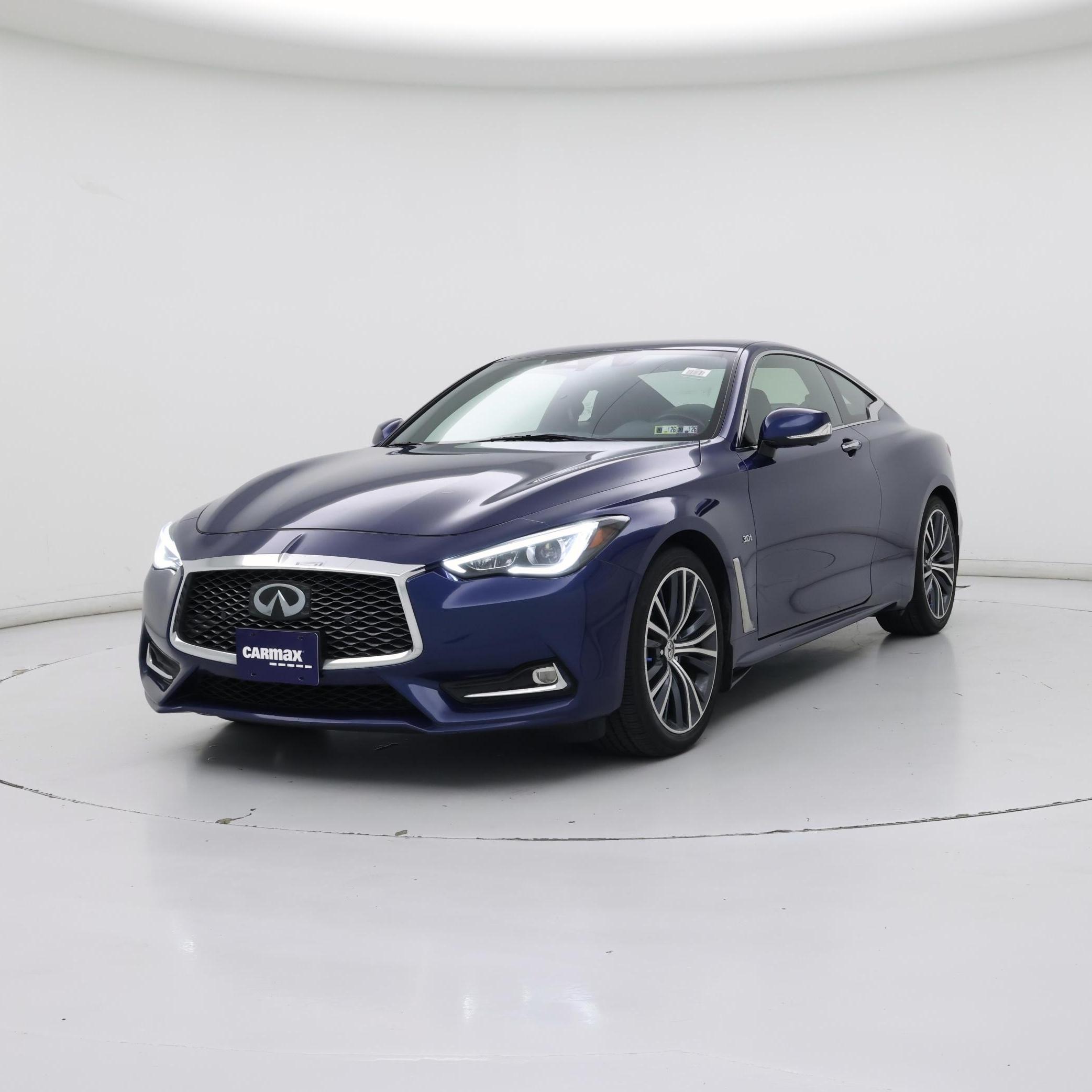 Thumbnail: 2017 INFINITI Q60 - 4