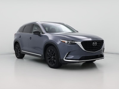 Gray 2023 Mazda CX-9 Carbon Edition