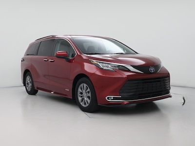 2021 Toyota Sienna Hybrid XLE