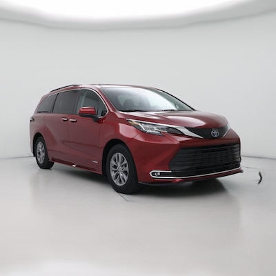 2021 Toyota Sienna Hybrid XLE