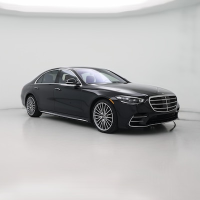 2022 Mercedes-Benz S580