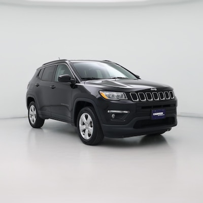 Black 2021 Jeep Compass Latitude