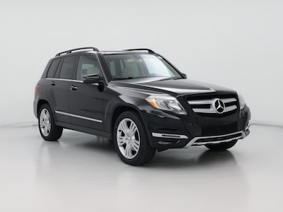 Black 2015 Mercedes-Benz GLK350