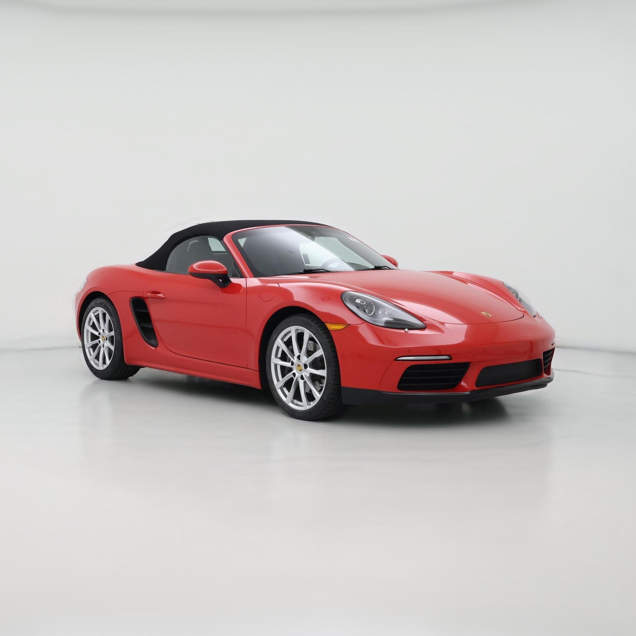 Thumbnail: 2017 Porsche 718 Boxster - 1