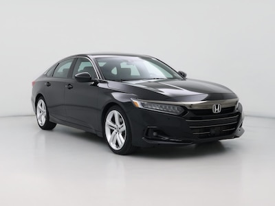 Black 2022 Honda Accord Sport