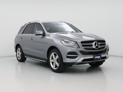 Gray 2016 Mercedes-Benz GLE350