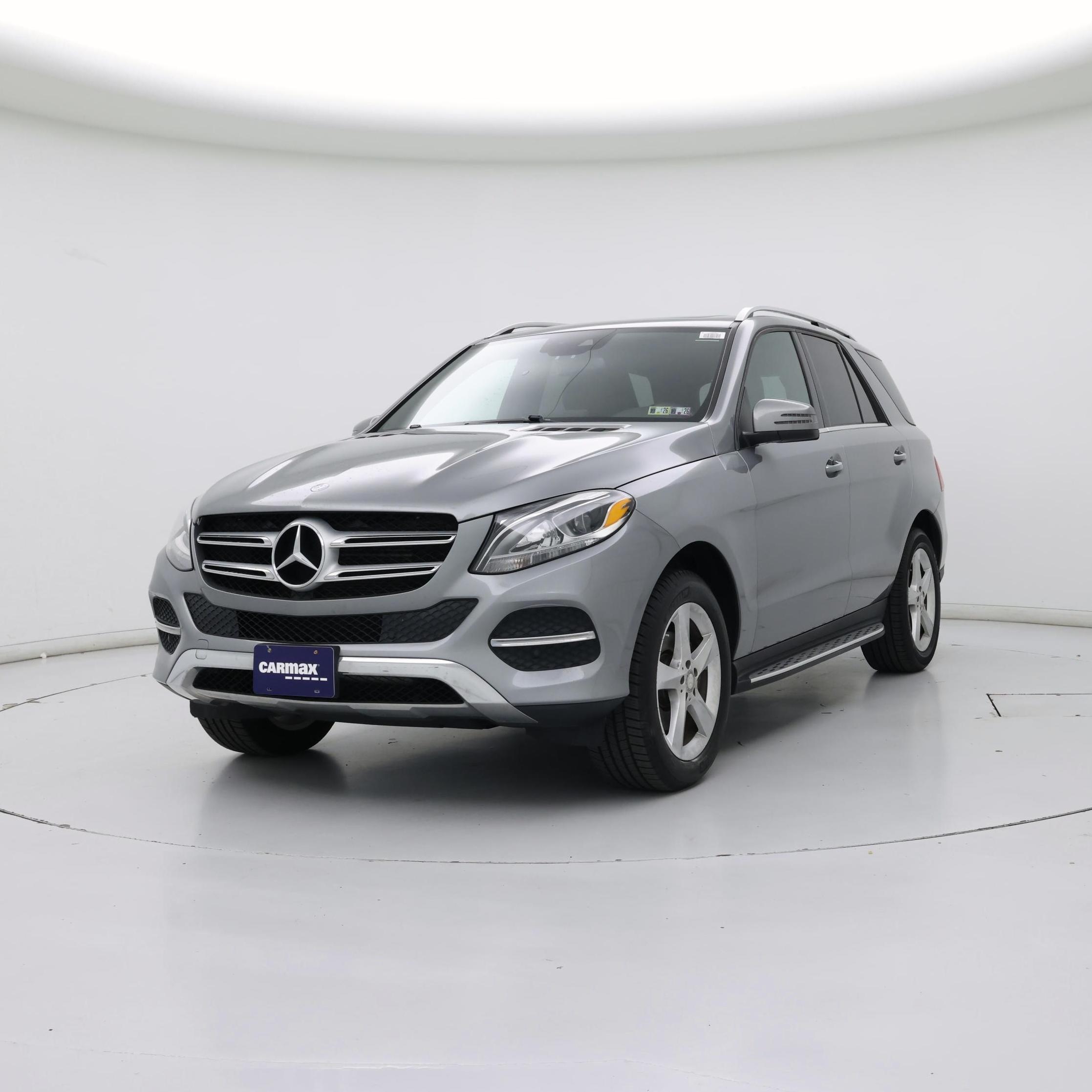 Thumbnail: 2016 Mercedes-Benz GLE - 4