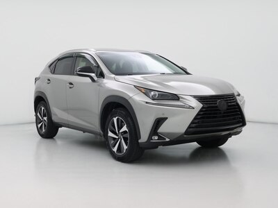 Silver 2018 Lexus NX 300