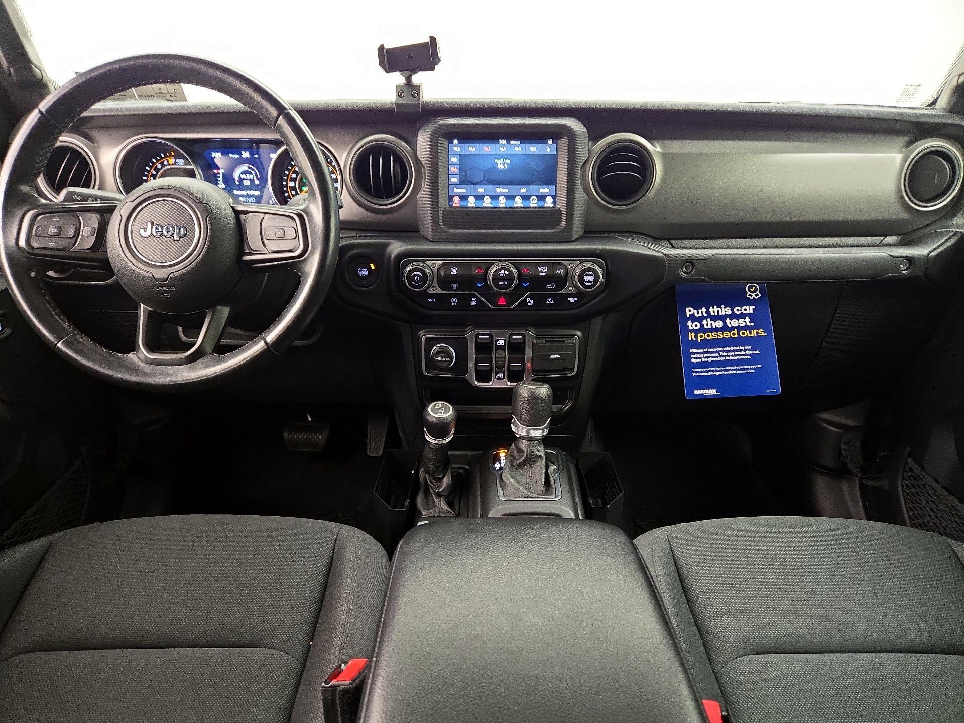 Thumbnail: 2021 Jeep Gladiator - 9