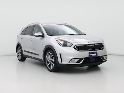 Silver 2017 Kia Niro Touring