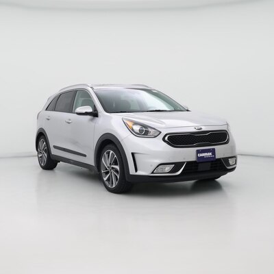 Silver 2017 Kia Niro Touring