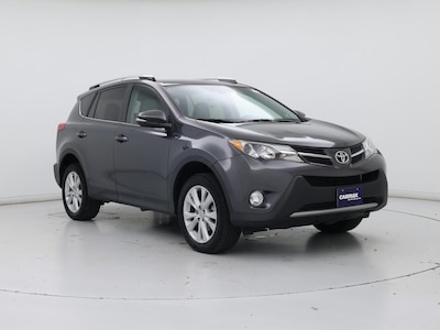 Gray 2015 Toyota RAV4 Limited