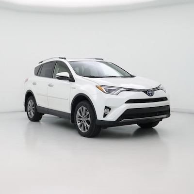 2018 Toyota RAV4 Hybrid Limited