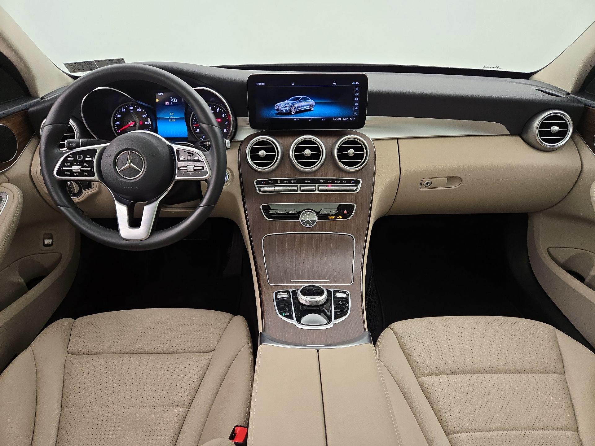 Thumbnail: 2020 Mercedes-Benz C-Class - 9