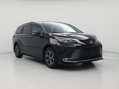 2025 Toyota Sienna Platinum