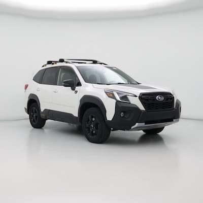 White 2022 Subaru Forester Wilderness