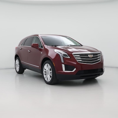 Red 2017 Cadillac XT5 Premium Luxury