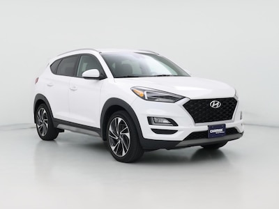 White 2019 Hyundai Tucson Sport