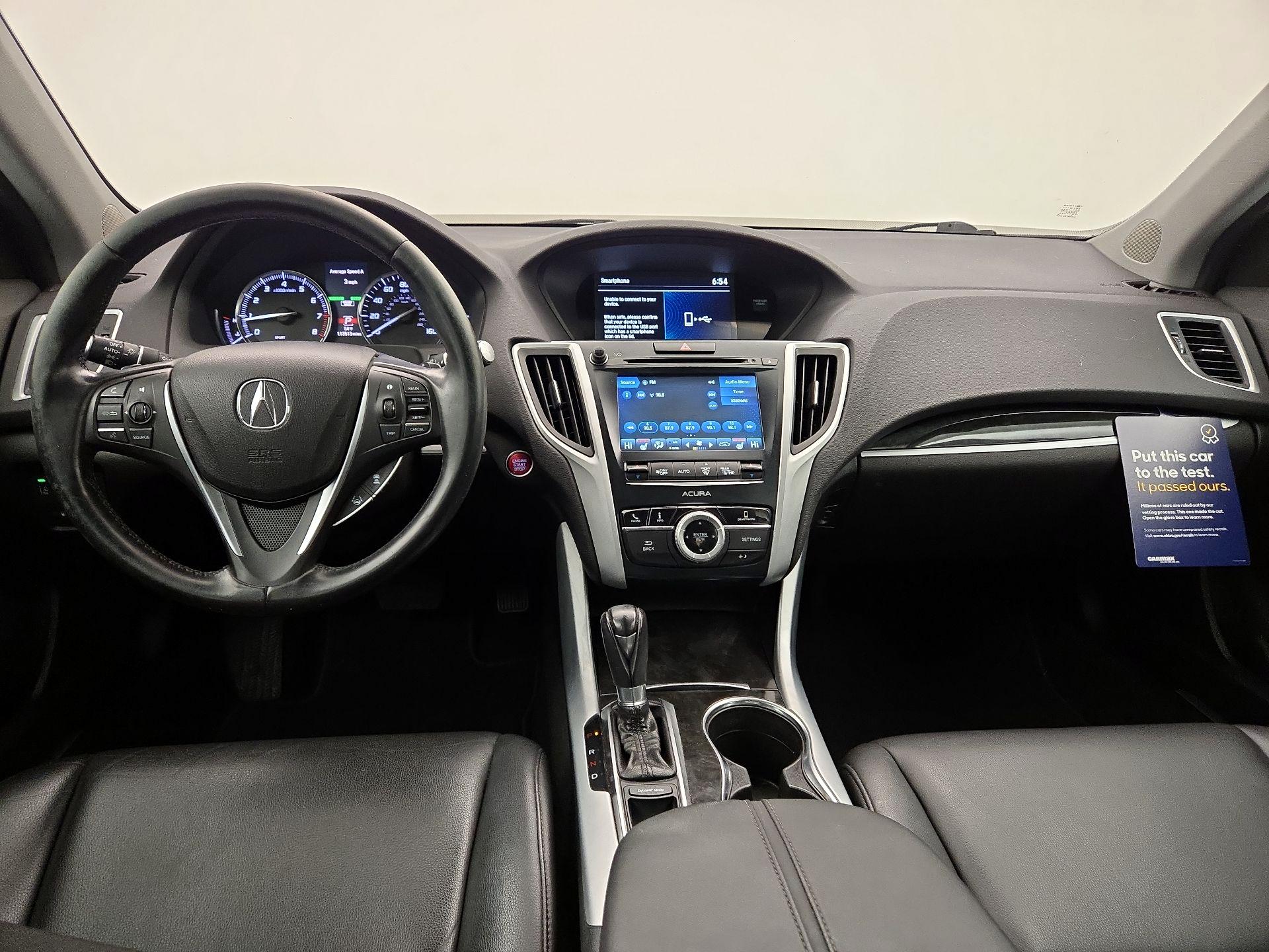 Thumbnail: 2020 Acura TLX - 9