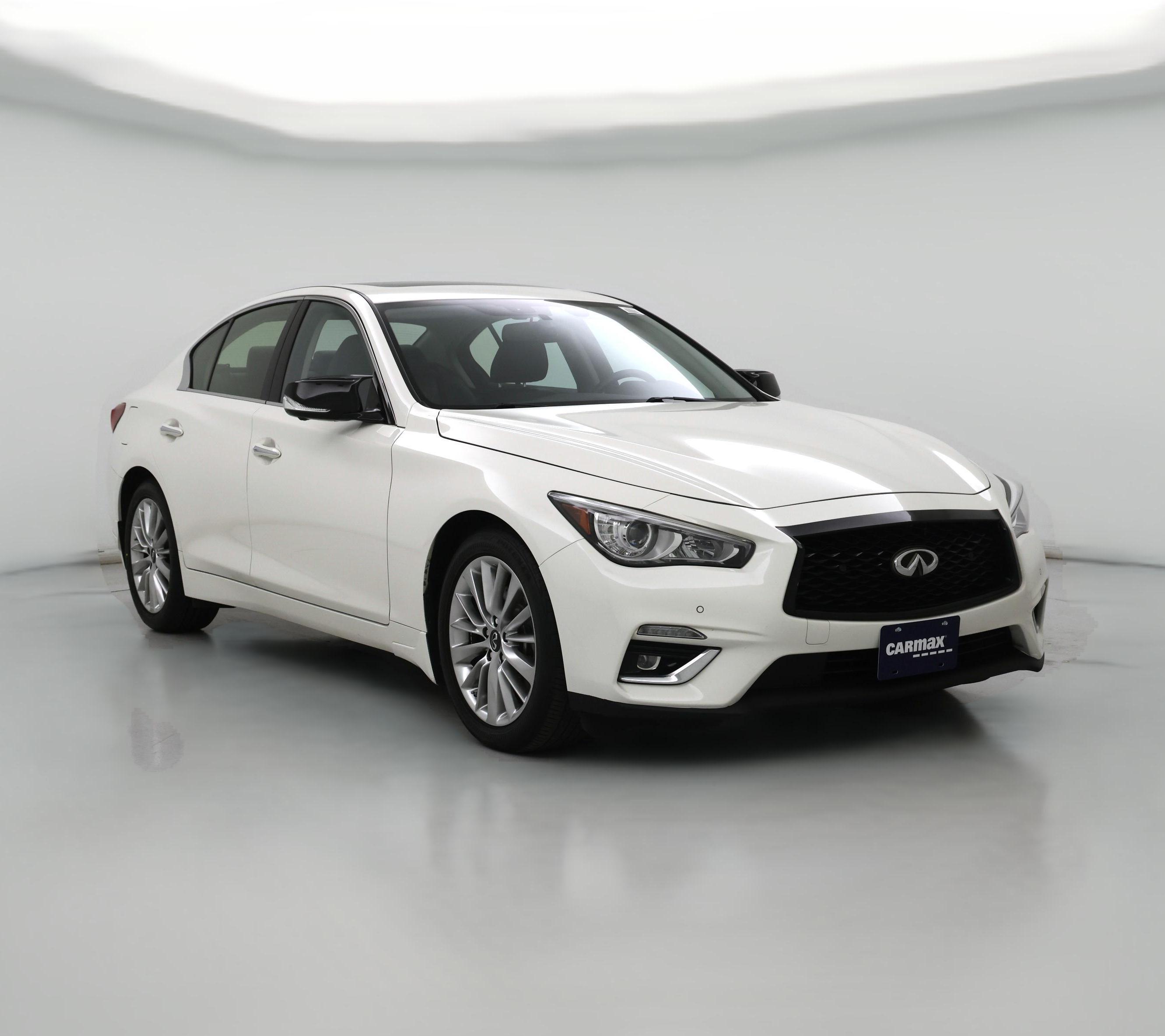 Thumbnail: 2021 INFINITI Q50 - 1