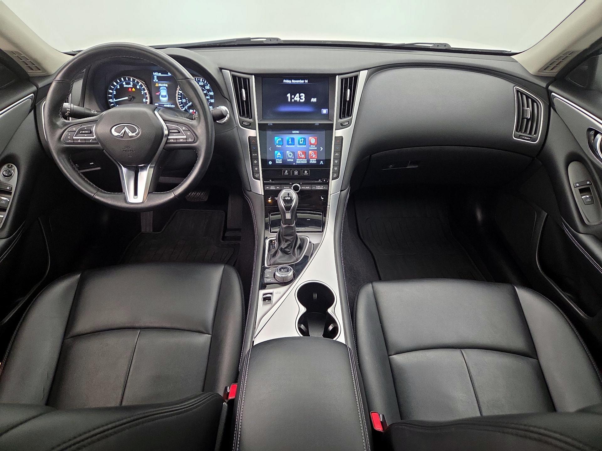 Thumbnail: 2021 INFINITI Q50 - 9