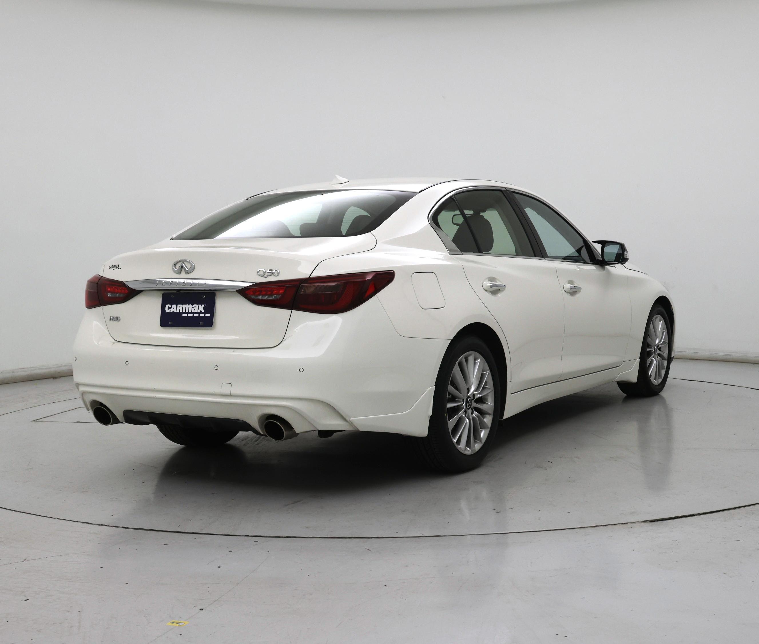 Thumbnail: 2021 INFINITI Q50 - 8