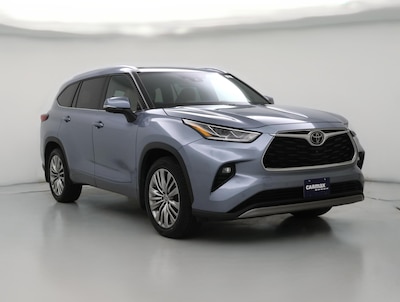 2023 Toyota Highlander Platinum