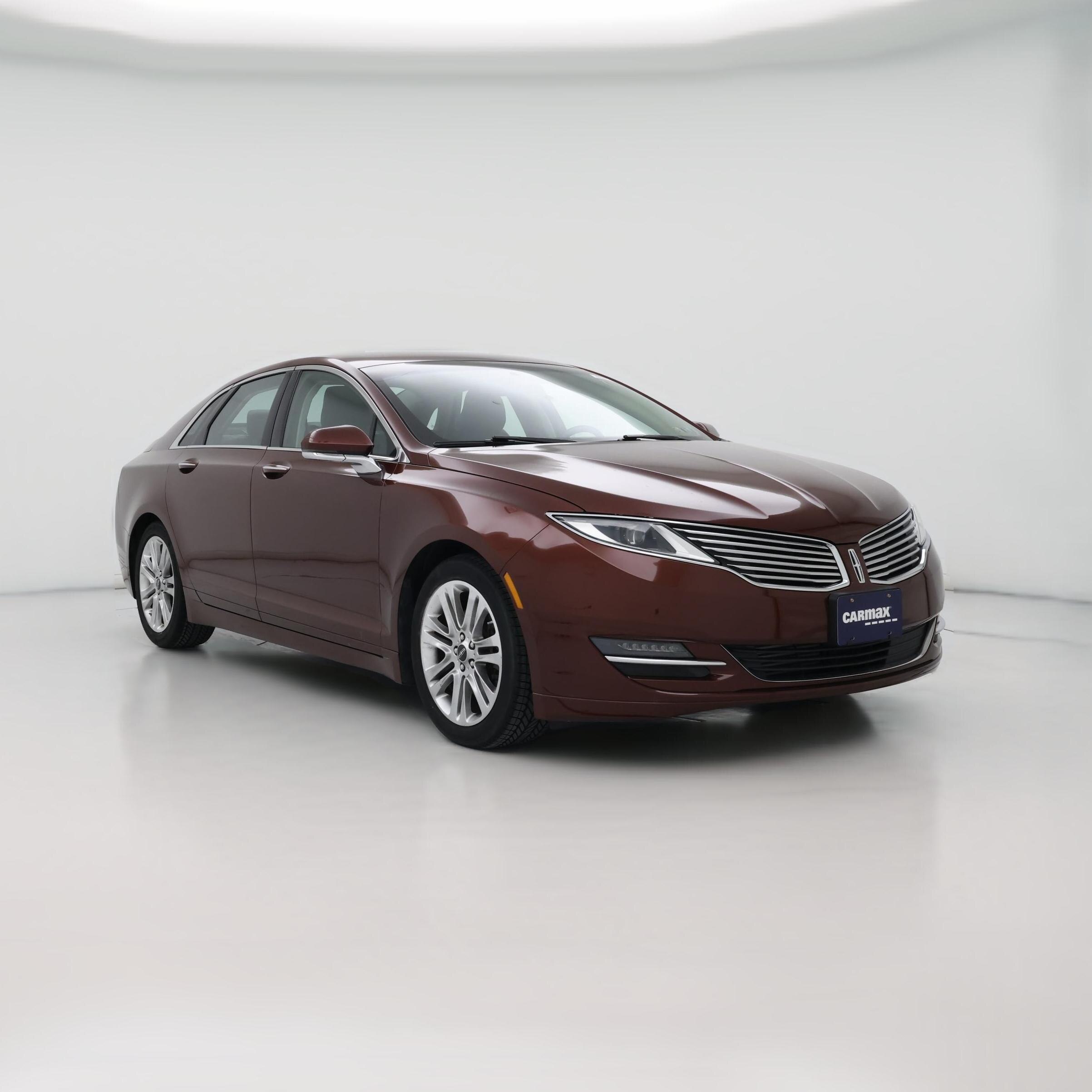 Thumbnail: 2015 Lincoln MKZ - 1