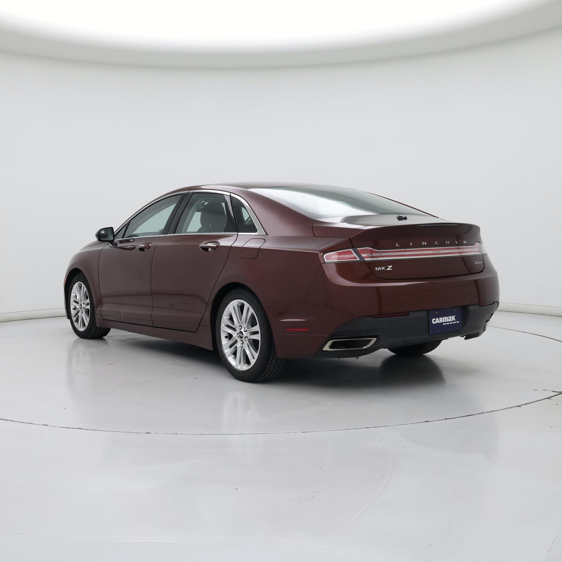 Thumbnail: 2015 Lincoln MKZ - 2