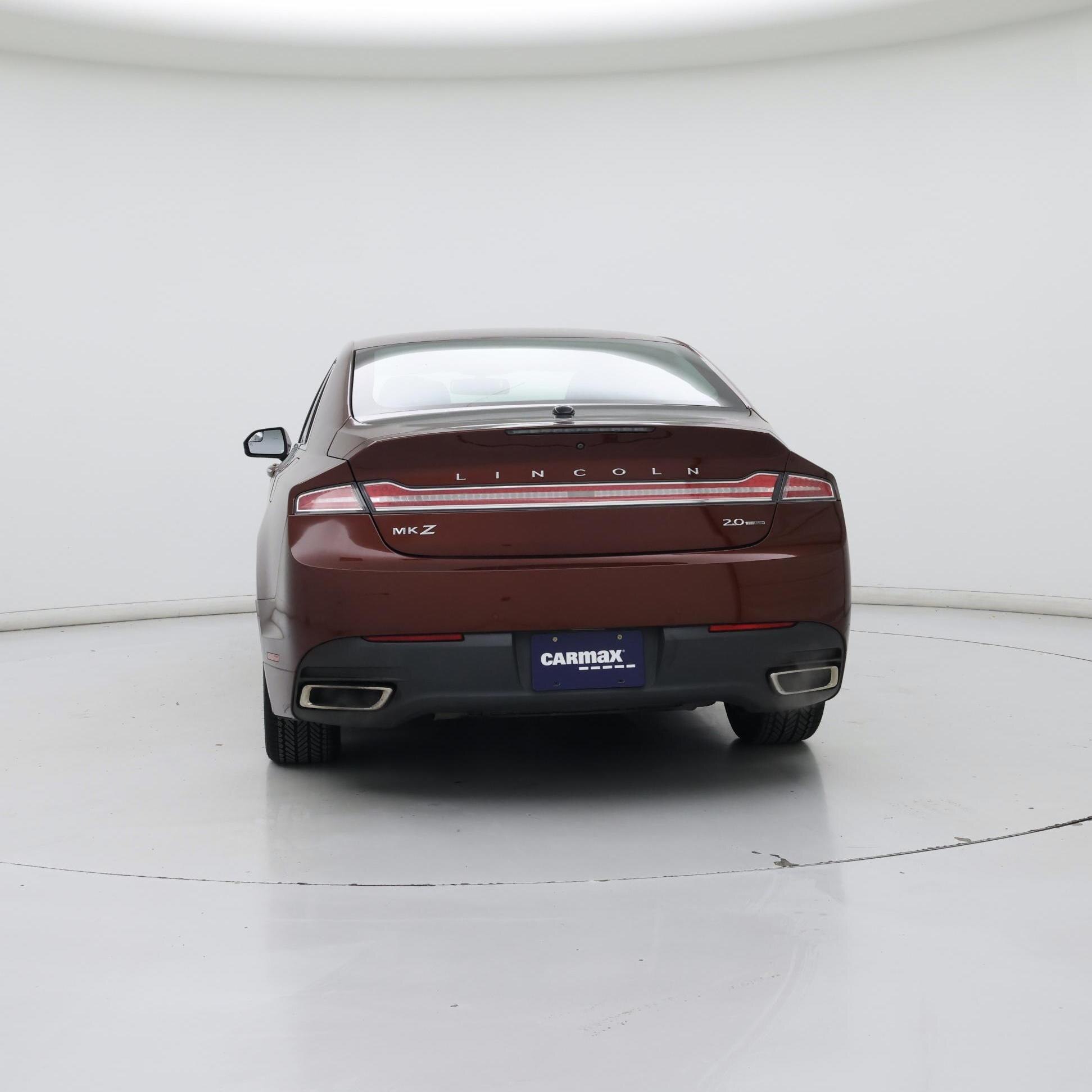 Thumbnail: 2015 Lincoln MKZ - 6