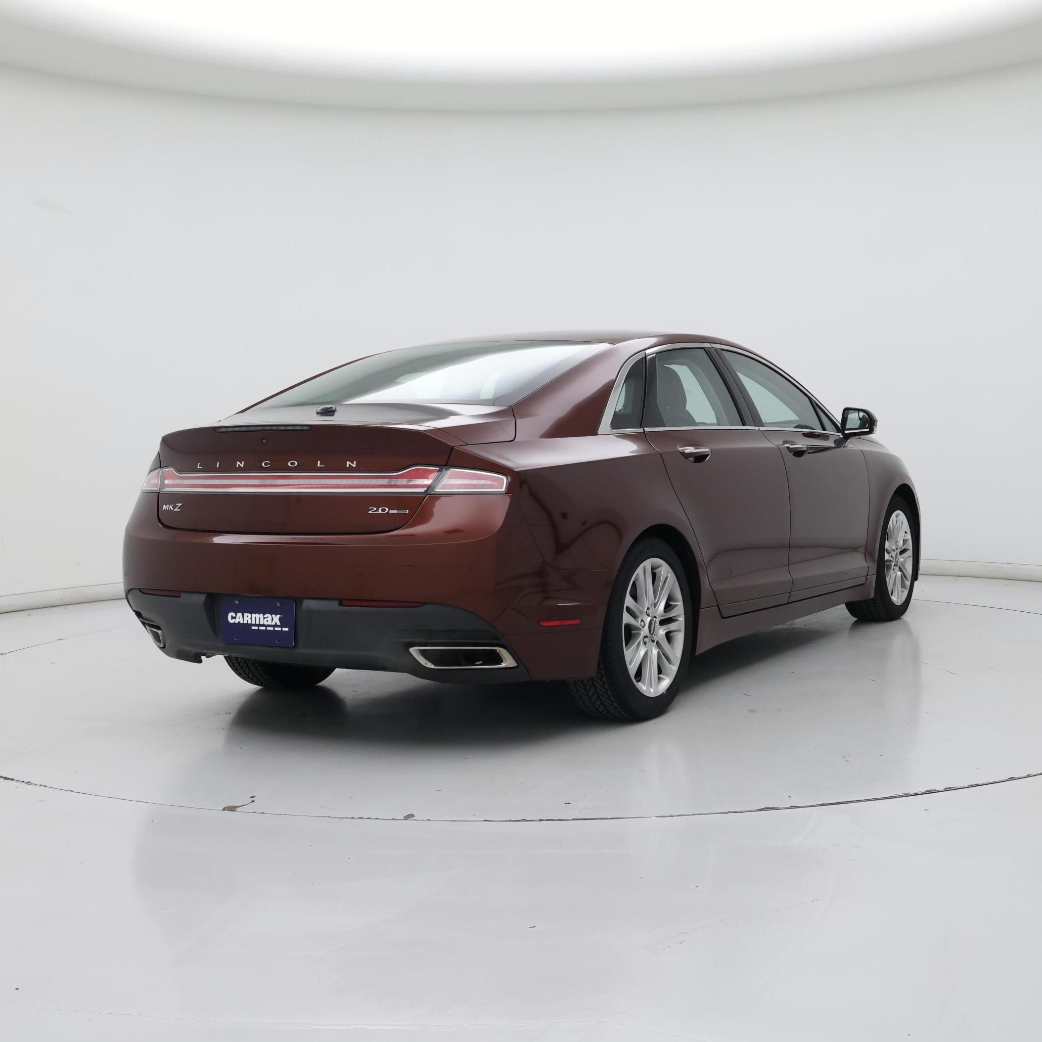 Thumbnail: 2015 Lincoln MKZ - 8