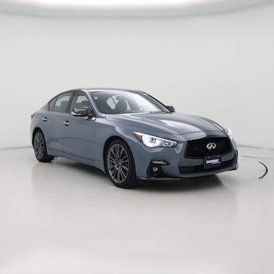 Picture of 2021 Infiniti Q50 Red Sport 400 with stock number 27895156