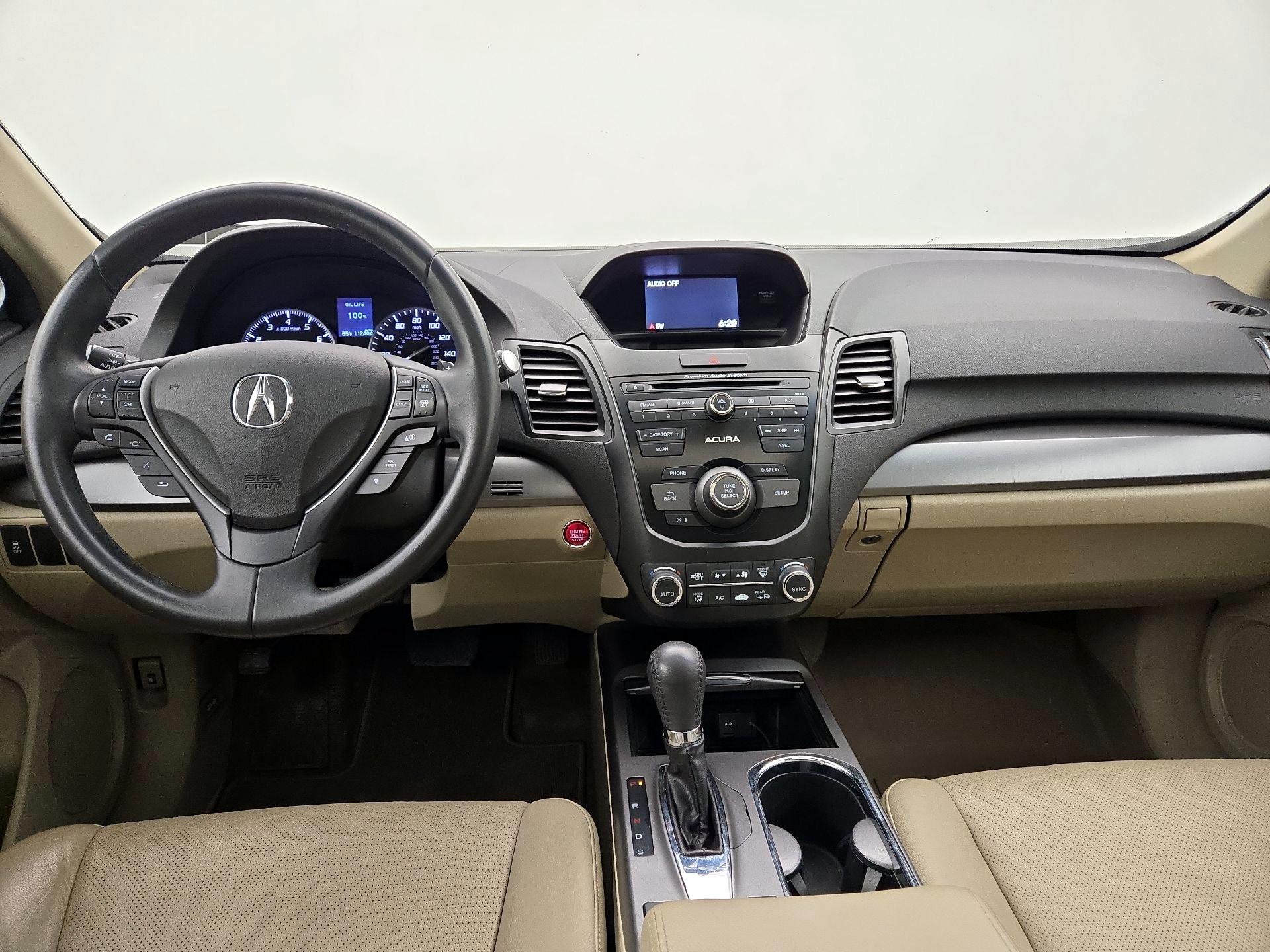 Thumbnail: 2014 Acura RDX - 9