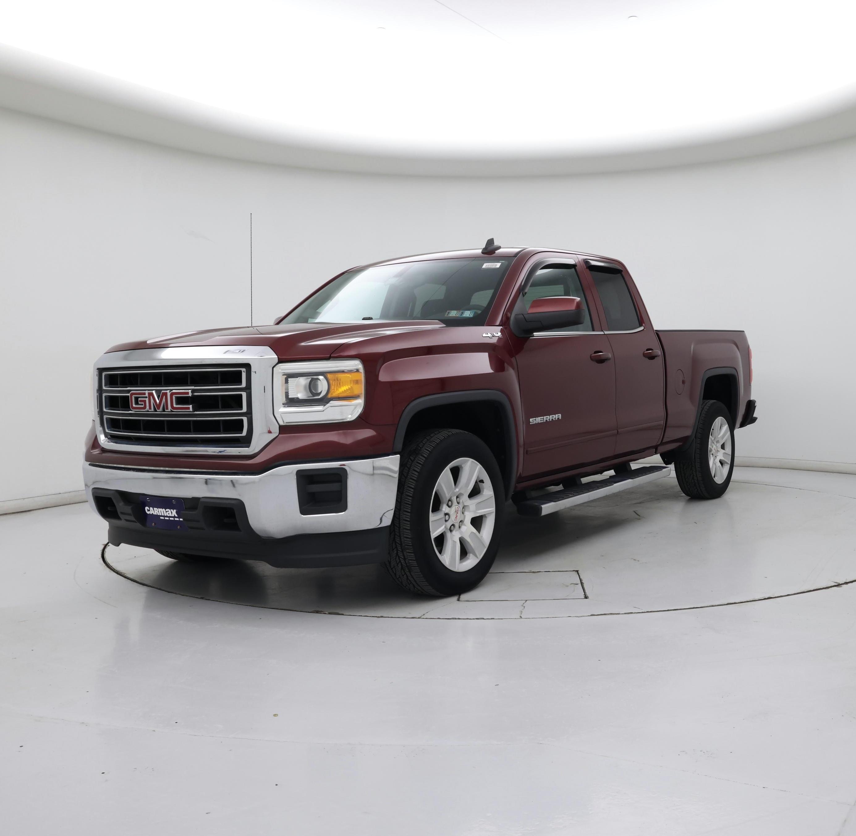 Thumbnail: 2015 GMC Sierra 1500 - 4