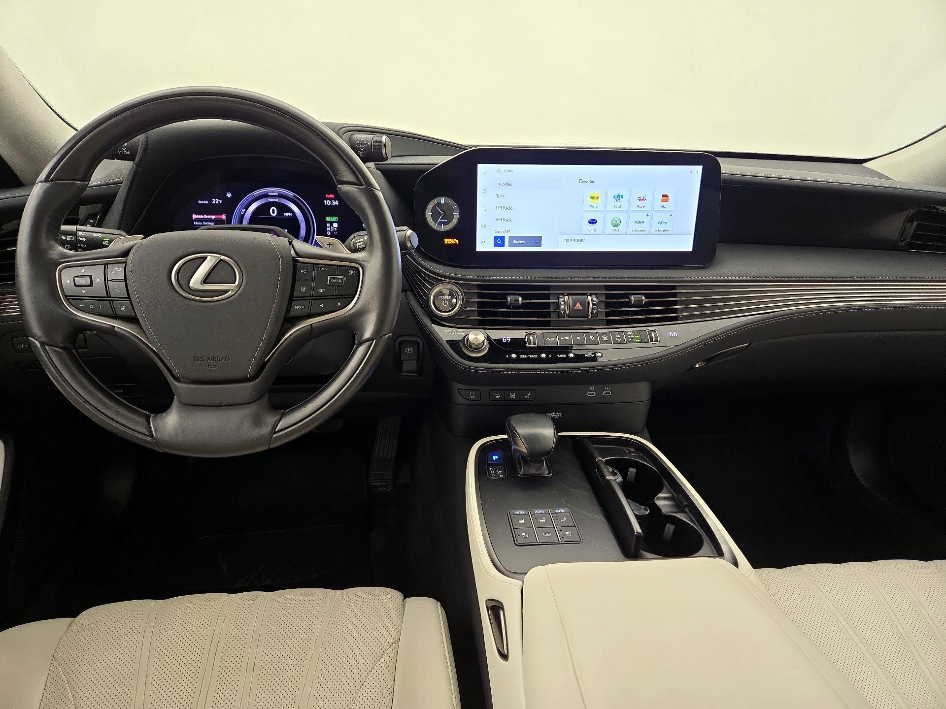 Thumbnail: 2024 Lexus LS - 9