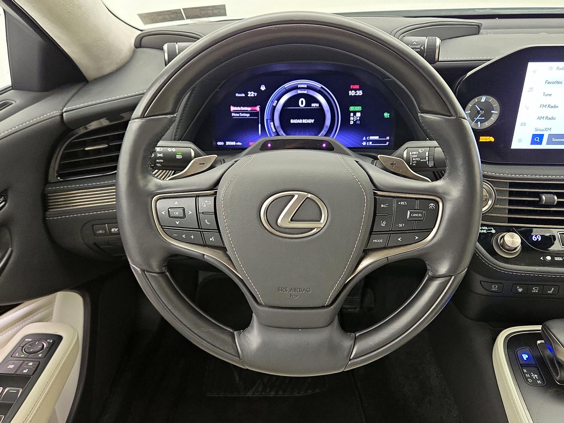 Thumbnail: 2024 Lexus LS - 10